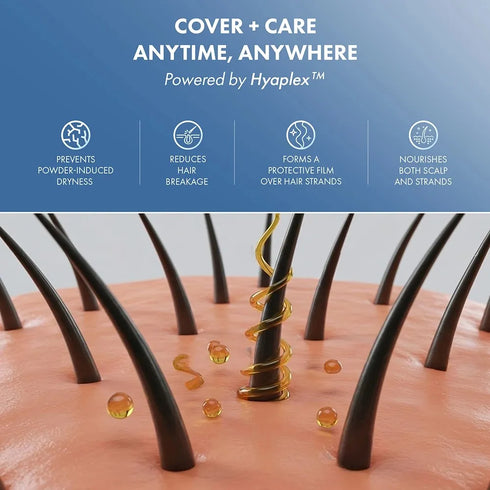 Thriveco Hair Root Touch Up Powder
