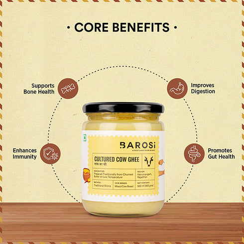 Barosi Cultured Cow Ghee Combo