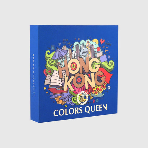 Colors Queen Country Obsession Eyes & Face Palette | 21.5 Gram