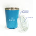 Blue Tea Stainless Steel Insulated Tumbler