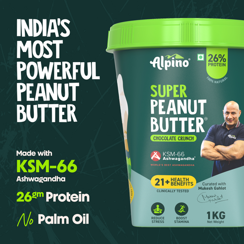 Alpino Super Peanut Butter Chocolate Crunch
