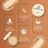Colors Queen Matte Perfecting Compact Powder