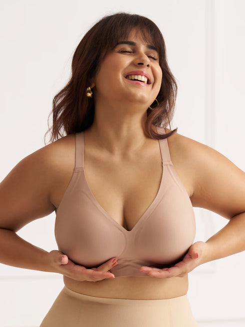 UNDERNEAT Everyday T-shirt Jelly Bra - Black