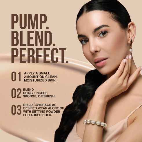 Colors Queen 7 in 1 Total Repair Foundation | 50 Gram