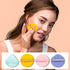 Colors Queen Pack of 4 Makeup Puffs with Powder, Foundation, Concealer & Multipurpose Puff