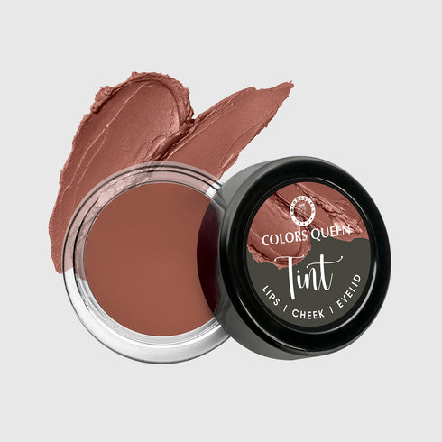 Colors Queen Lip, Cheek & Eyelid Tint (All-in-One) with Vitamin-E