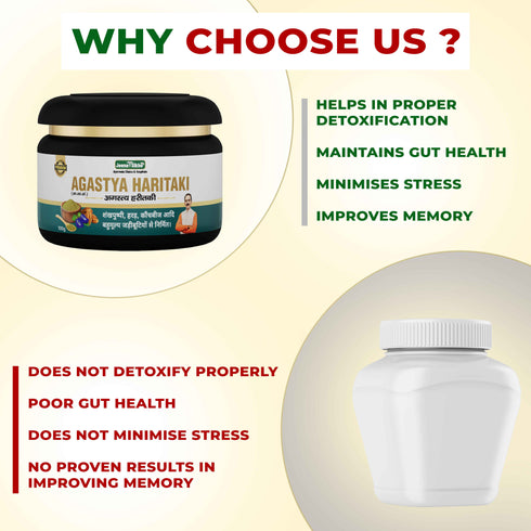 Jeena Sikho Agastya Haritaki Powder