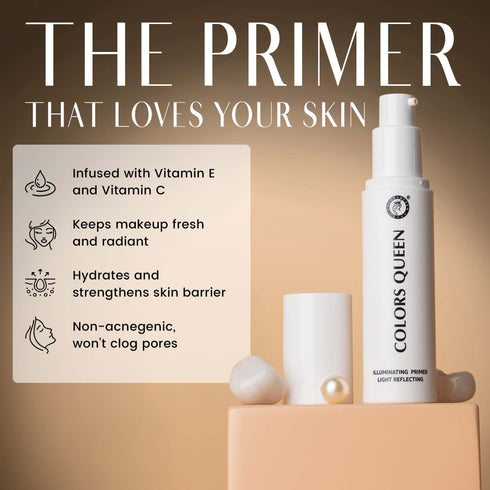 Colors Queen Illuminating Primer - Light Reflecting