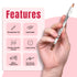 Colors Queen Long-Lasting Lipstick & Lip Definer Combo