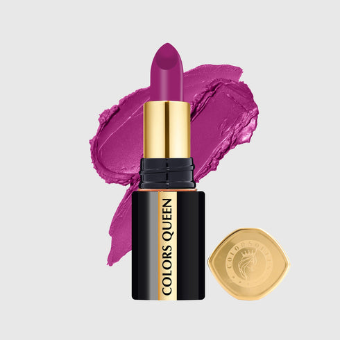 Colors Queen Luxury Matte Non-Transfer Lipstick – Waterproof & Bold