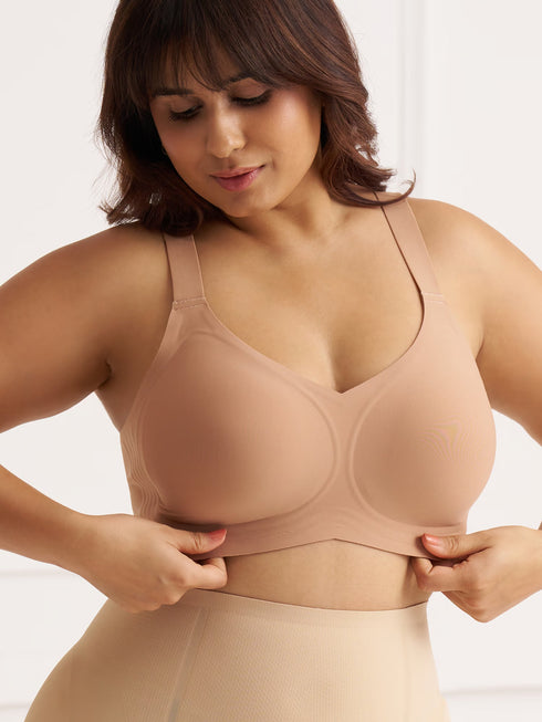 UNDERNEAT Everyday Comfort Jelly Bra - Black