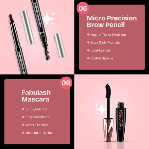 Mars Cosmetics No Makeup Makeup kit