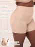 UNDERNEAT Butt Padded Shorts - Black