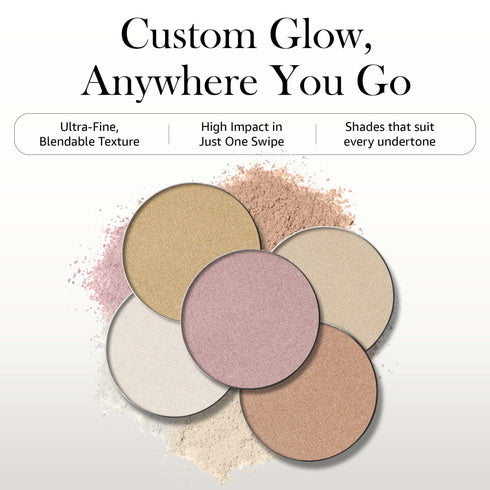 Colors Queen Master Chrome Metallic Highlighter | 7.5 Gram