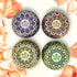 Bryan & Candy Candle for Home Decor Exercise Aromatheraphy Pack of 4 Candles 4 60gm