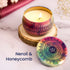 Bryan & Candy Cherry Blossom Vintage Sandalwood Neroli & Honey comb Lavender & Chamomile Candle 100 GM Pack of 4