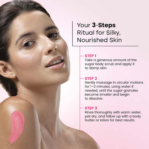 Bryan & Candy Delicate Rose Sugar Body Scrub