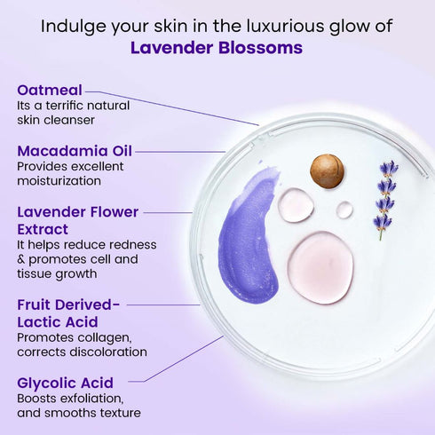Bryan & Candy Lavender and vanilla sugar body scrub