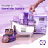 Bryan & Candy Lavender & Vanilla Cream Bath Tub Essentials