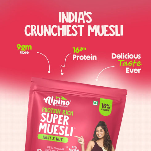 Alpino Super Muesli Fruit & Nuts