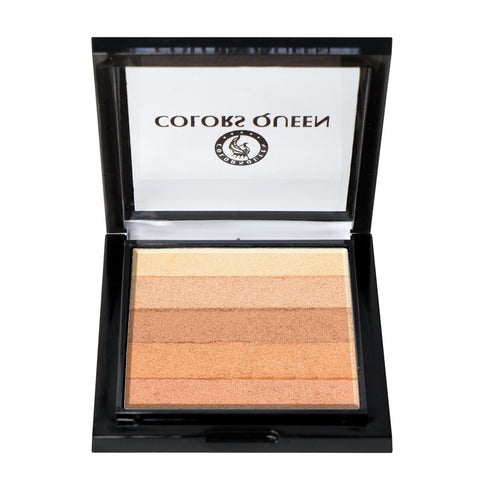 Colors Queen Glam Highlighter Shimmer Brick | 12 Gram
