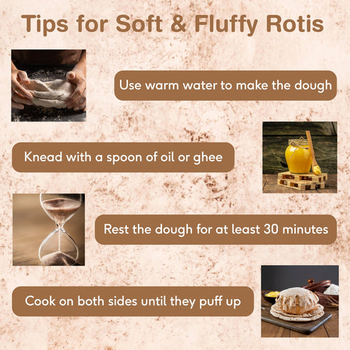 Sri Sri Tattva Whole Wheat Atta, 1 kg