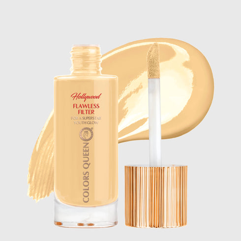 Colors Queen Hollywood Flawless Filter Liquid Foundation