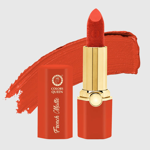Colors Queen French Matte Lipstick – Bold Rich Shades