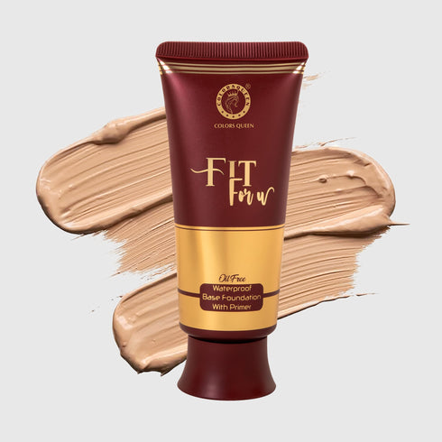 Colors Queen Fit For U Oil Free Liquid Foundation | 50 ML