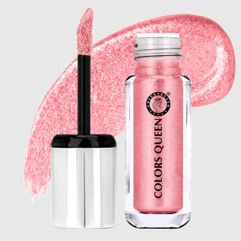 Colors Queen Liquid Metallic Eyeshadow & Face Highlighter