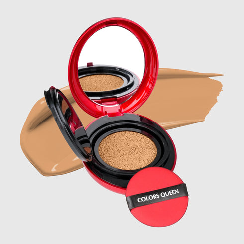 Colors Queen Red Cushion Foundation