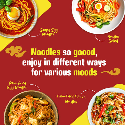 Keya Egg Hakka Noodle 150 gm Pack of 2
