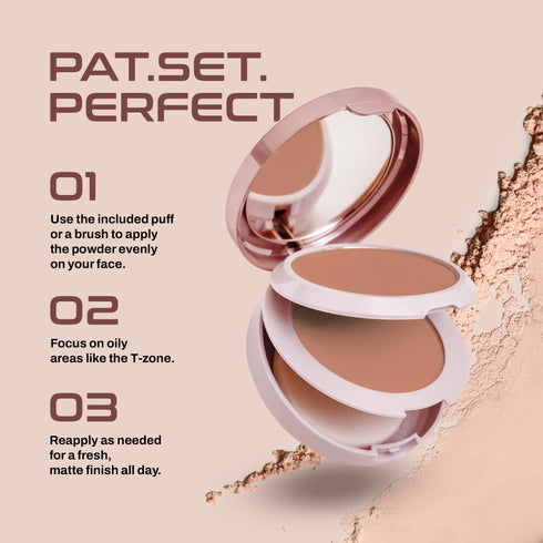 Colors Queen Fair Shine Oil Control Compact Powder | 20 Gram