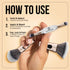 Colors Queen 4-in-1 Multi-Functional Brush
