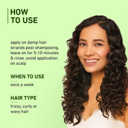 Plum Avocado Nourish-Up Hair Mask