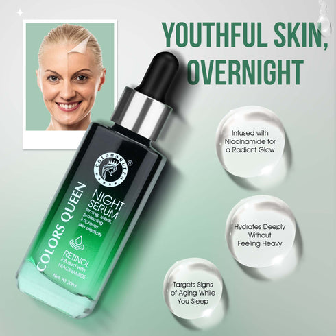 Colors Queen Colors Queen Night Serum | 30 ML