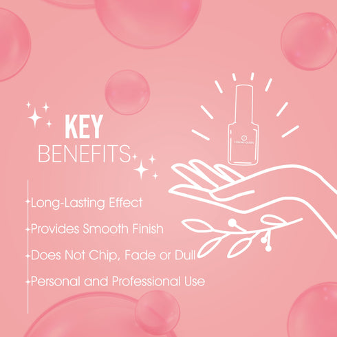 Colors Queen Nail Care (UV Top Coat) | 15 ML
