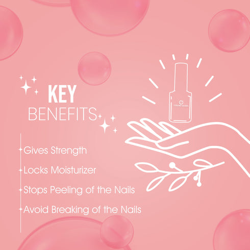 Colors Queen Nail Hardener – Strong Nails | 15ml