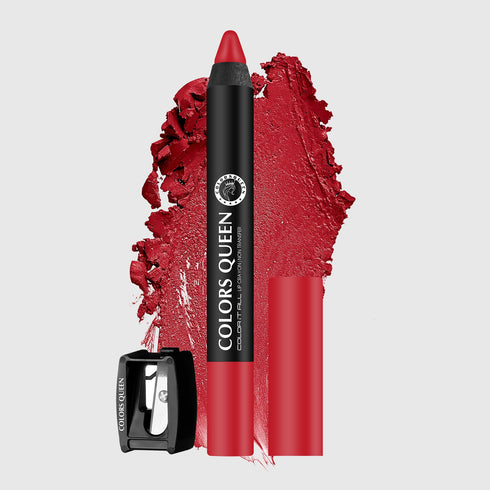 Colors Queen Matte Lip Crayon – 27 Bold Shades