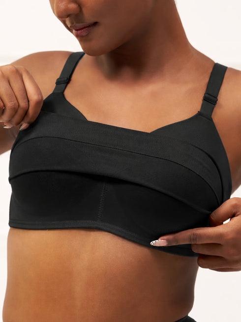 UNDERNEAT Wireless Support Bra - Beige