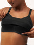 UNDERNEAT Wireless Support Bra - Black