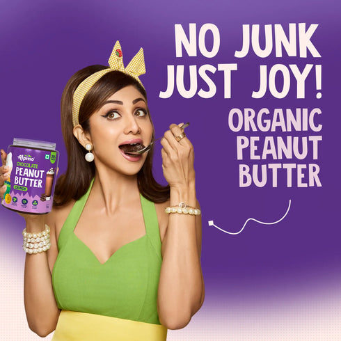 Alpino Chocolate Peanut Butter Crunch