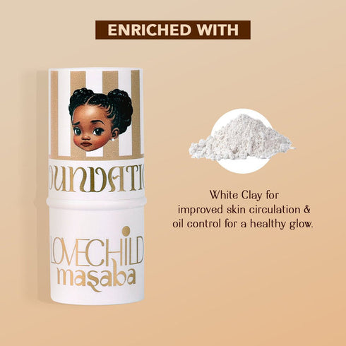 LoveChild New|bie | Mini Masaba Foundation Makeup Stick Medium