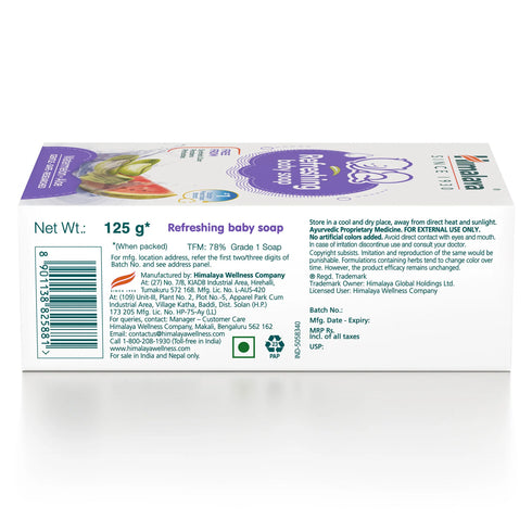 Himalaya Herbals Refreshing Baby Soap