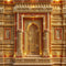 Back Drop India Pushpita Dantadwara Mahal Ganesh Chaturthi Decoration Backdrop