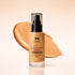 Moraze Cosmetics High Coverage Makeup Kit Foundation Primer Compact Beauty Blender