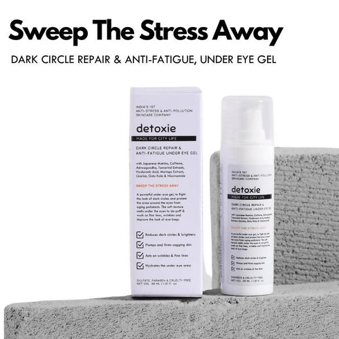 Detoxie Dark Circle Repair & Anti-Fatigue Under Eye Gel