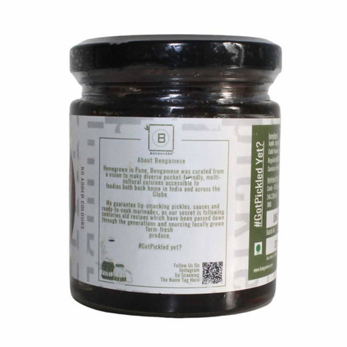 Bengamese Jujube Pickle Infused With Jaggery