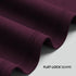XYXX Aero Silver Cotton Trunks Plum Red