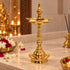 Brass Traditional Kerala Deepak Set (Pack Of 2) 378gm
